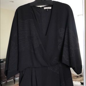 Halston Heritage kimono Dress size 4